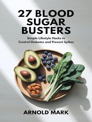 cover image of 27 Blood Sugar Busters
